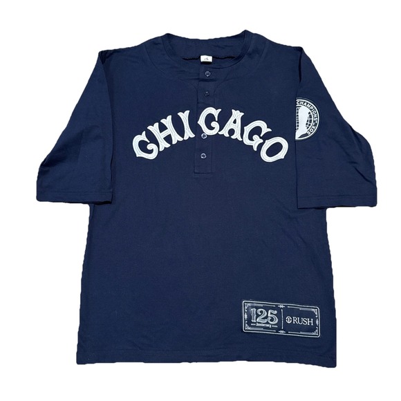 Other - Chicago White Sox 1900 SGA 3/29/25 125 Year Anniversary Jersey Shirt Rush Medium